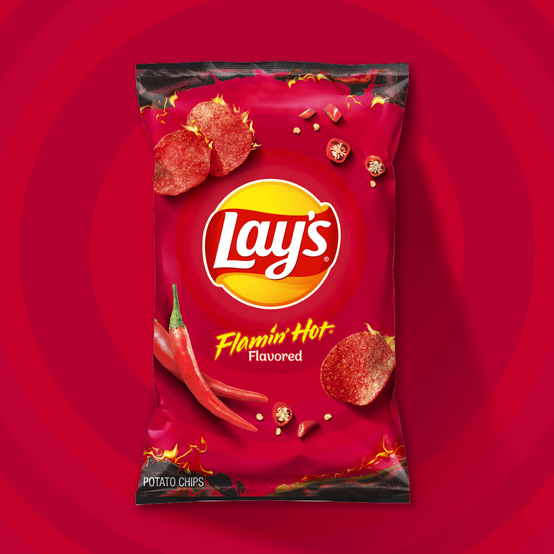 LAY'S® Flamin' Hot Flavored Potato Chips | Lay's